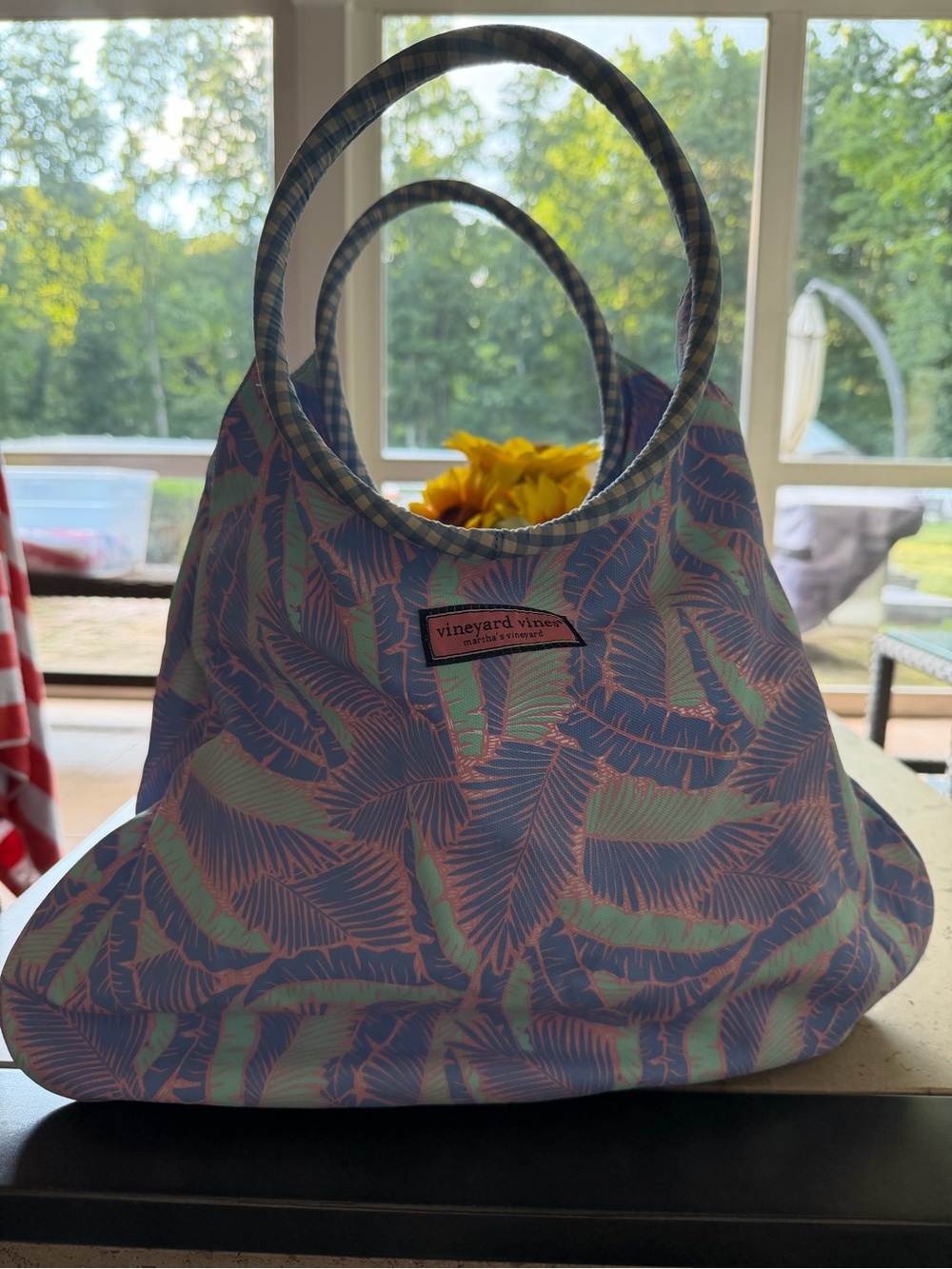 Vineyard Vines Island Palms Tote